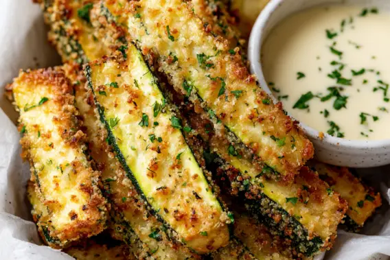 Master Crispy Air Fryer Zucchini Fries: Quick & Easy Recipe